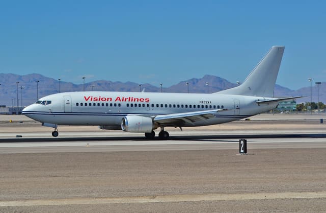 N732VA - Boeing