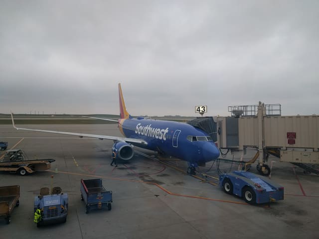 N734SA - Boeing