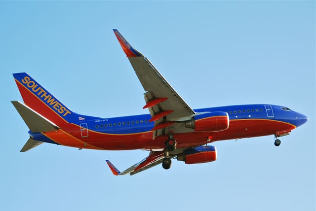 N215WN - Boeing