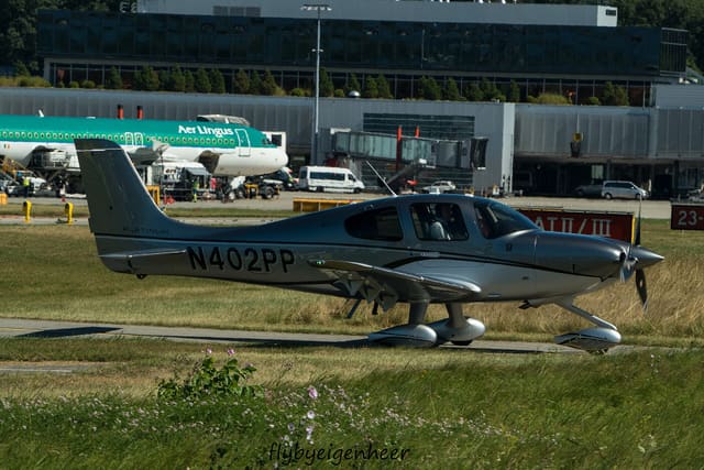 N402PP - Single-engine aircraft