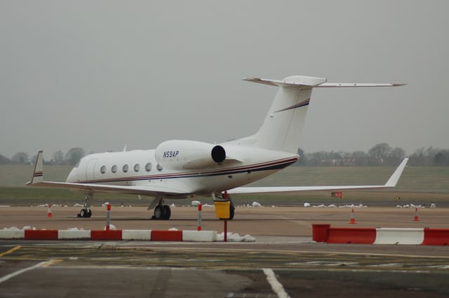 N59AP - Gulfstream