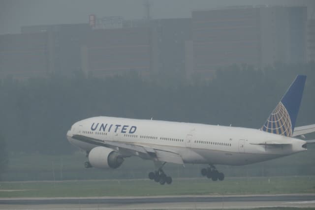 N217UA - Boeing