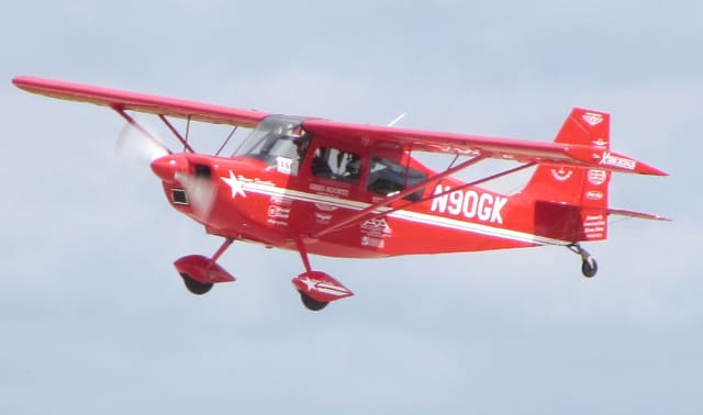 N90GK - Single-engine aircraft
