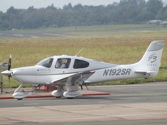 N192SR - Cirrus
