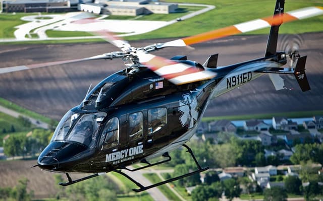 N911ED - Helicopter