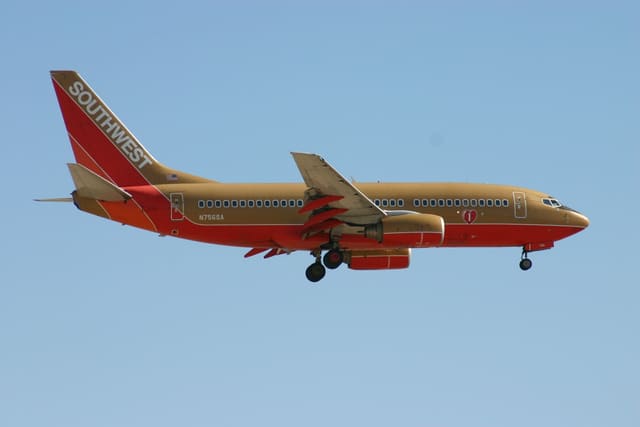 N756SA - Boeing