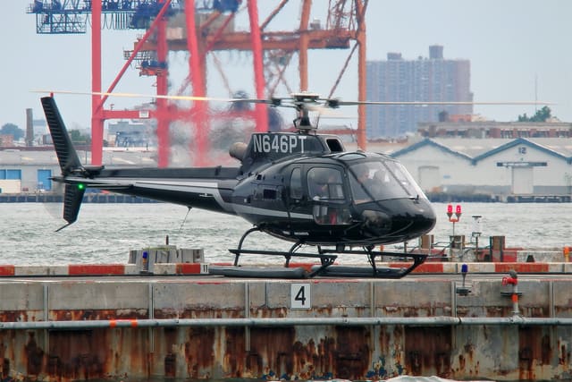 N646PT - Helicopter