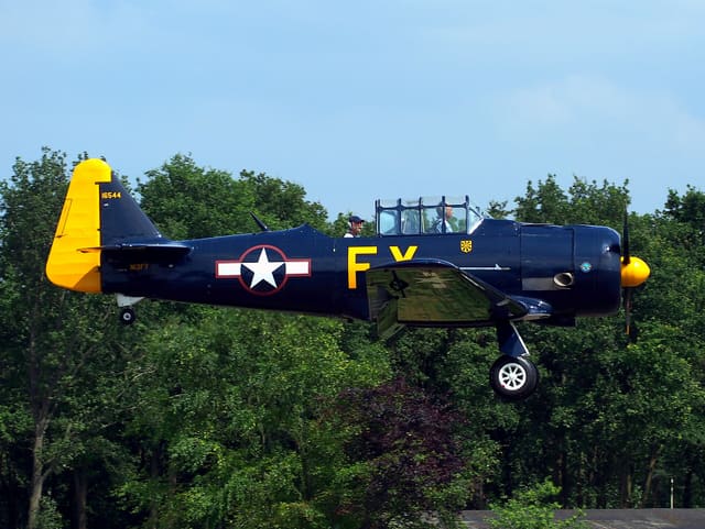 N13FY - Warbird