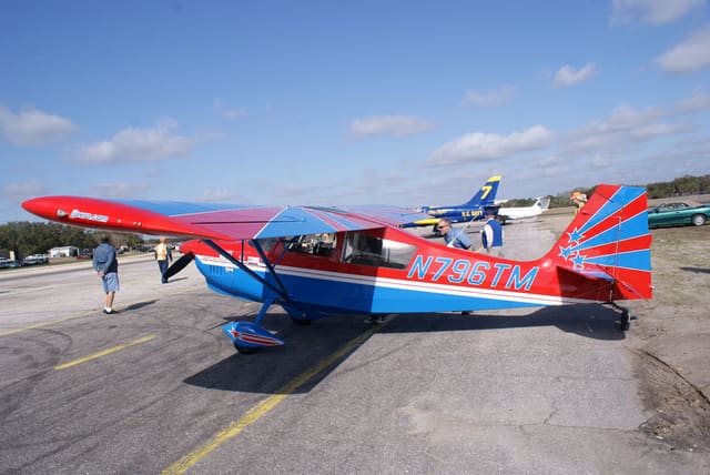  - Single-engine aircraft