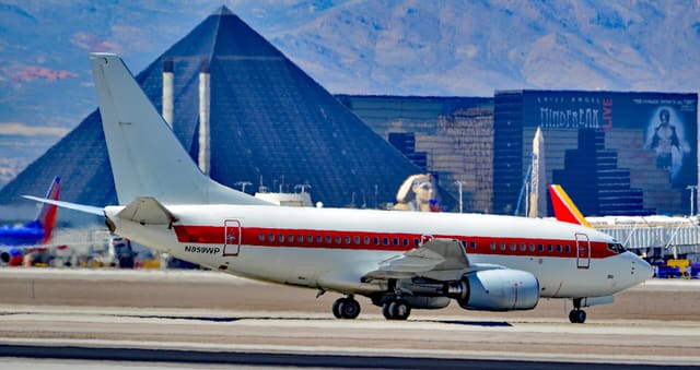 N859WP - Boeing