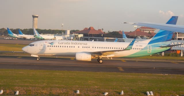 PK-GMW - Boeing