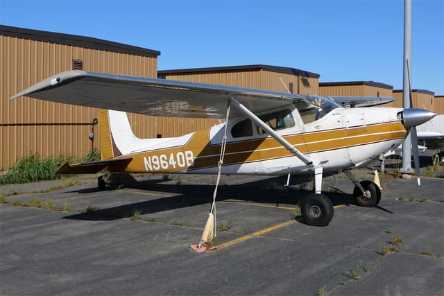 N9640B - Single-engine aircraft