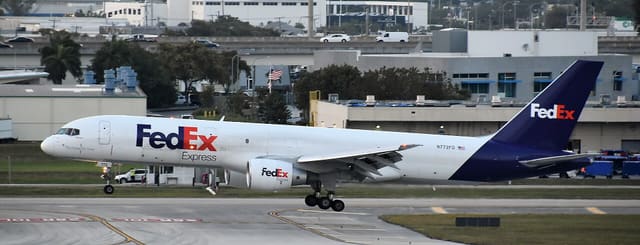 N772FD - Boeing