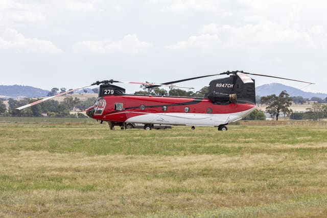 N947CH - Helicopter