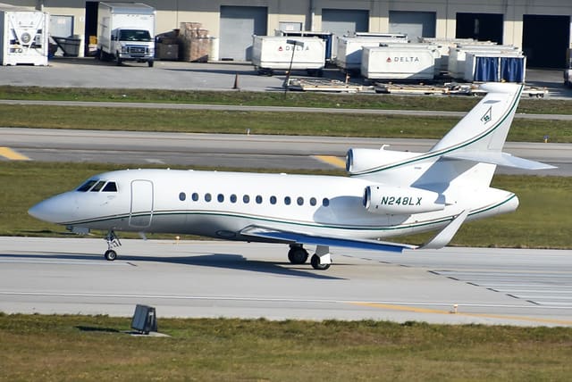 N248LX - Business jet