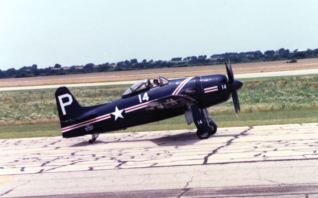 N14HP - Warbird