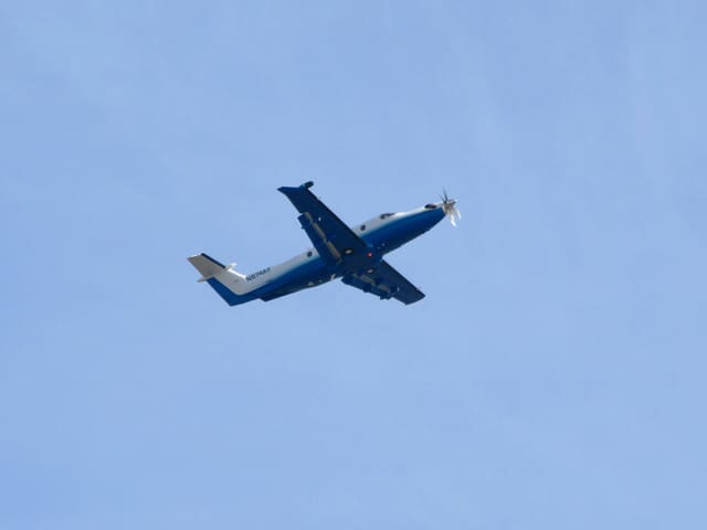 N874AF - Pilatus