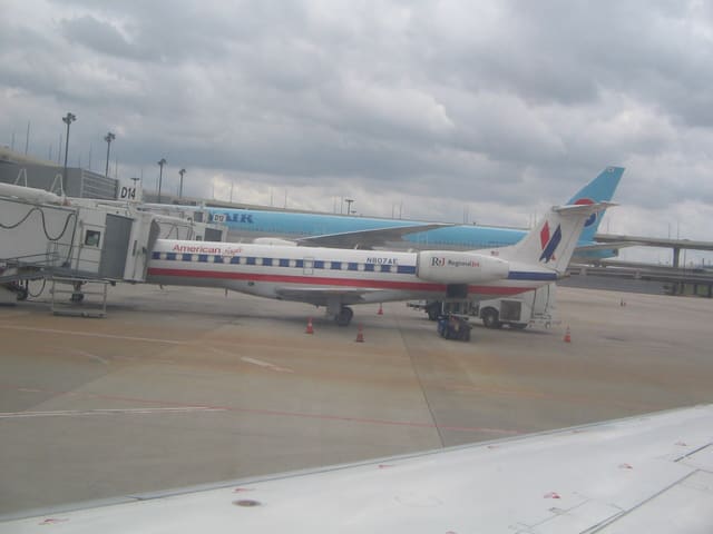 N807AE - Aircraft