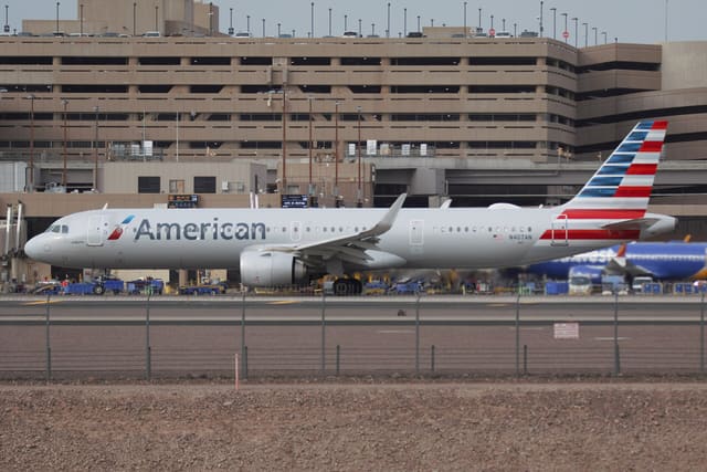 N407AN - Airbus
