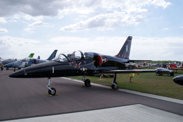 N55107 - Aircraft
