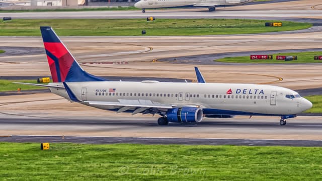 N377DE - Boeing
