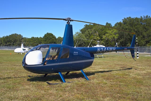 N345WH - Robinson