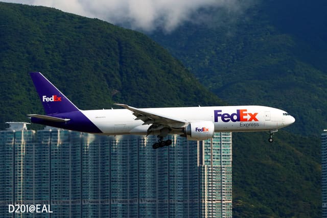 N884FD - Boeing