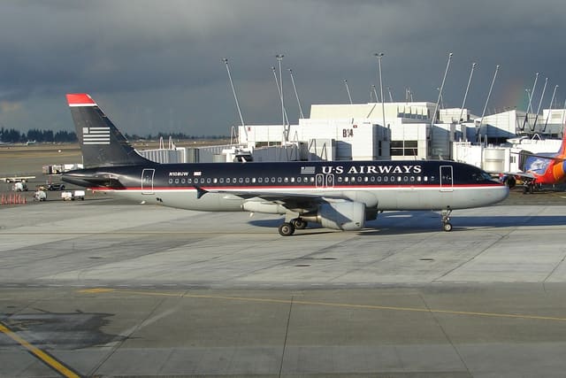 N108UW - Airbus