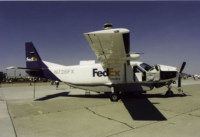 N726FX - Aircraft