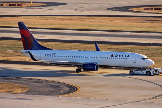 N386DA - Boeing