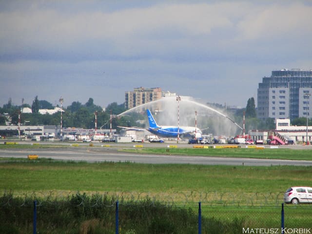 N787BA - Boeing