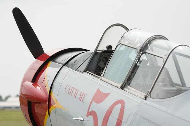 N8539L - Warbird