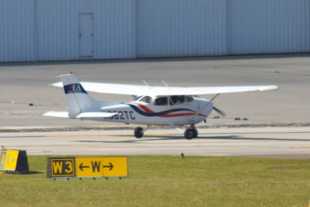 N882TC - Single-engine aircraft