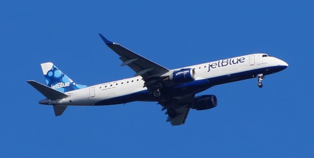N184JB - Embraer