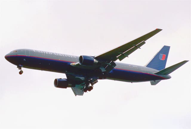 N654UA - Boeing