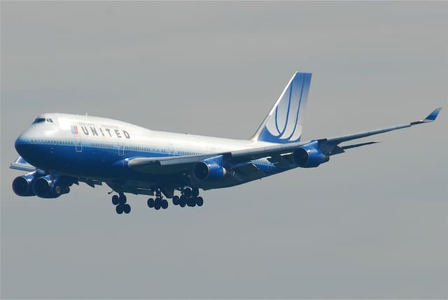 N177UA - Boeing