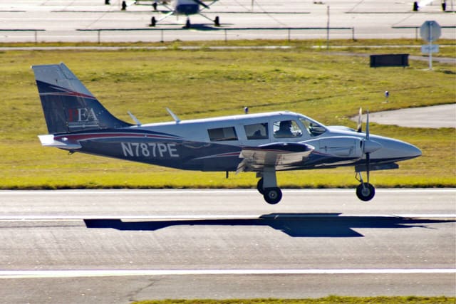 N787PE - Piper