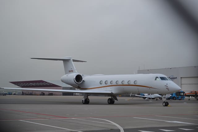 N169SD - Gulfstream