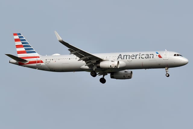 N117AN - Airbus