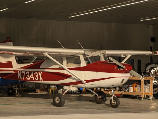 N7343X - Aircraft type pending