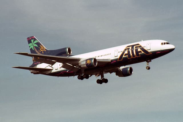 N161AT - Lockheed