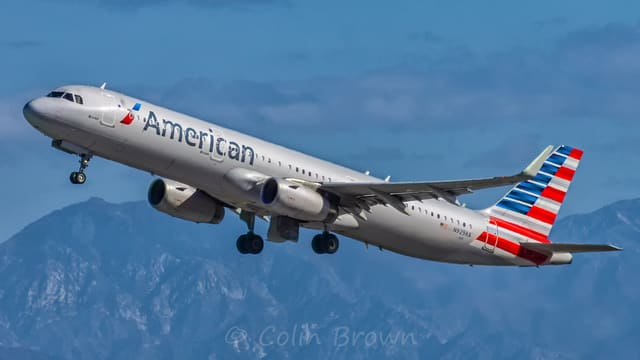 N929AA - Airbus