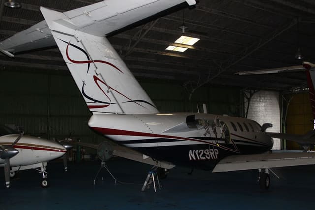 N129RP - Business jet