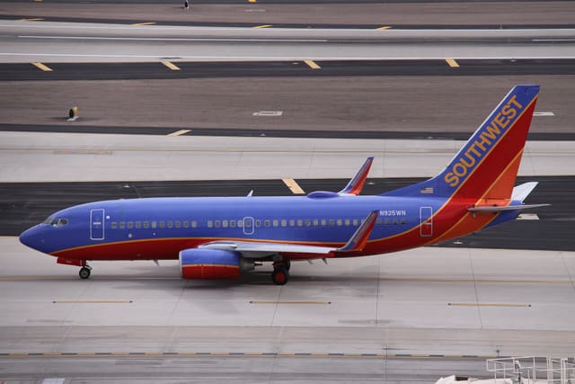 N925WN - Boeing