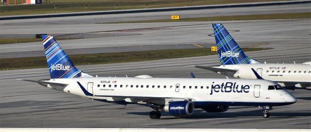 N351JB - Embraer