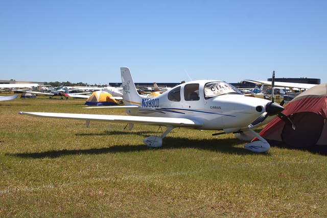N393CD - Cirrus