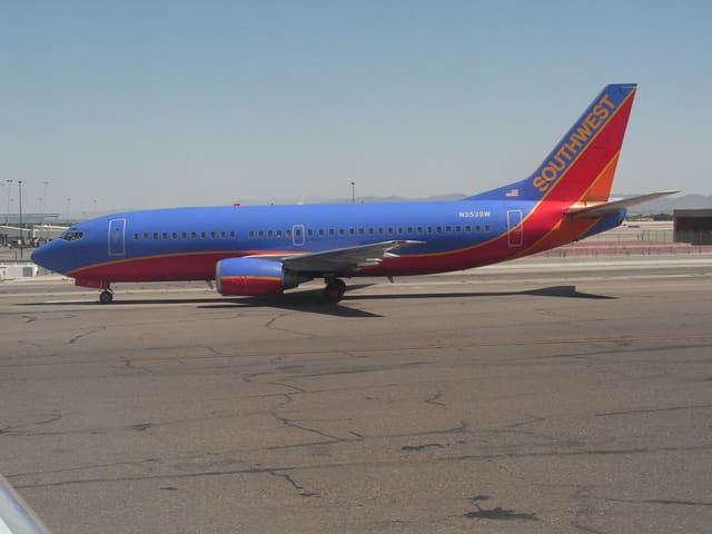 N353SW - Boeing