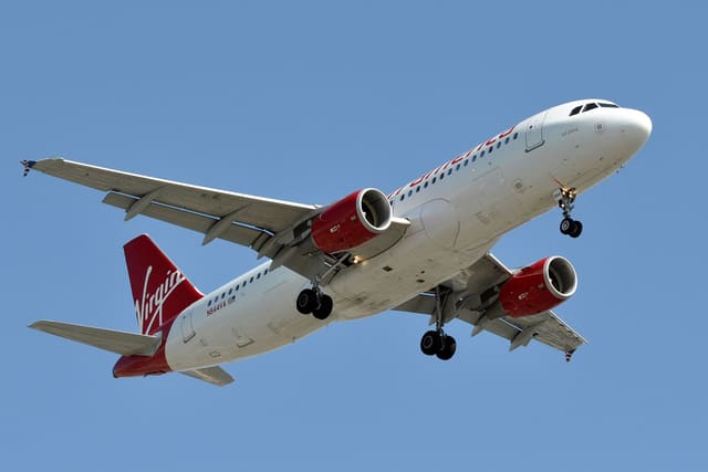 N844VA - Airbus