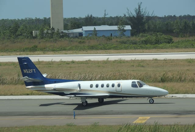 N52FT - Business jet