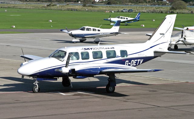 G-OETV - Piper